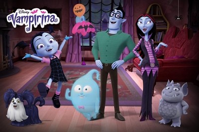 פאזל של vampirina