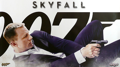 DANIEL CRAIG jigsaw puzzle