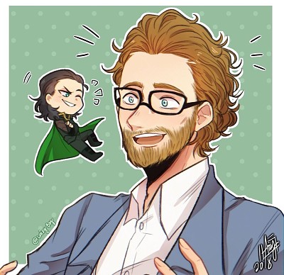 פאזל של tom hiddleston