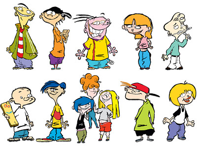 personajes de ed edd y eddy