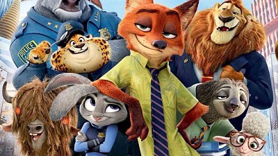 פאזל של zootopia