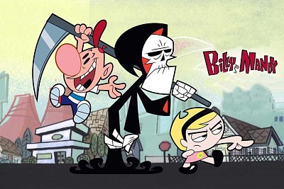 פאזל של billy y mandy