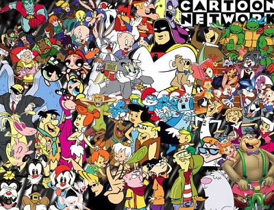 פאזל של cartoon network viejito