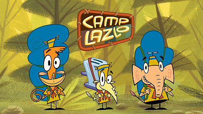 פאזל של el campamento de lazlo