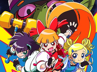 las chicas super poderosas anime jigsaw puzzle