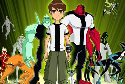 פאזל של ben 10