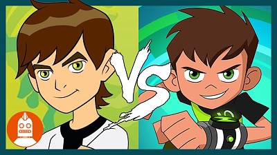 ben 10 bueno y malo jigsaw puzzle