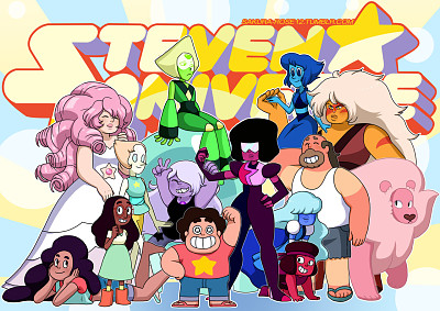 פאזל של stiven universe