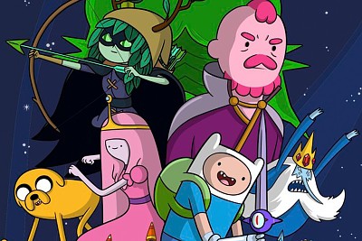 פאזל של Adventure Time