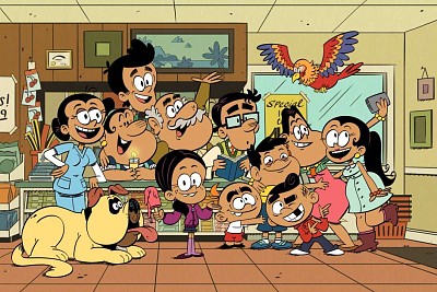 the loud house familia de boby