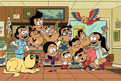 פאזל של the loud house familia de boby