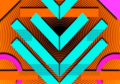 Bleu orange