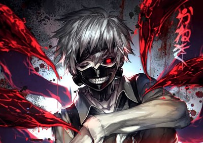 tokyo ghoul jigsaw puzzle