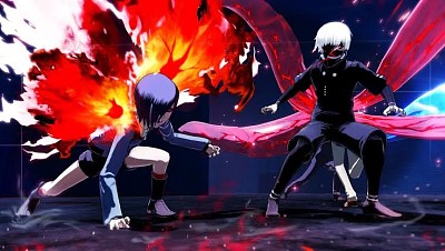 פאזל של tokyo ghoul