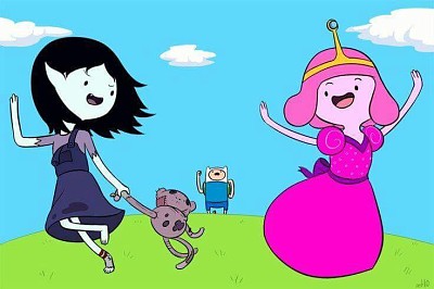 פאזל של Adventure Time