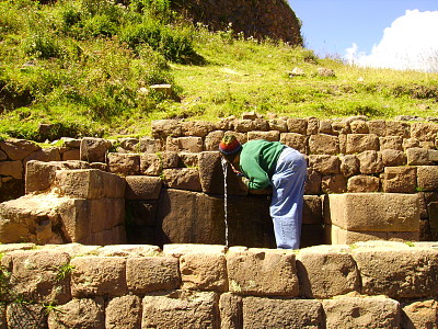 ACUEDUCTOS INCAS.