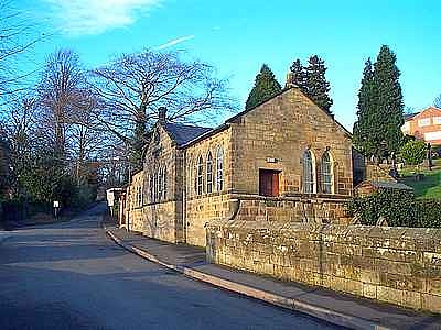 Parish Rooms, Little Eaton jigsaw puzzle