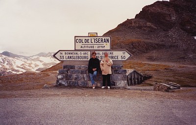 Le Colde l 'Iseran