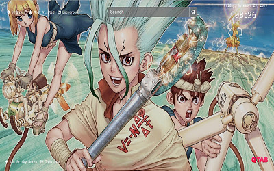 פאזל של dr stone