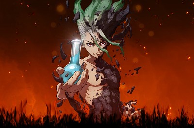 פאזל של dr stone