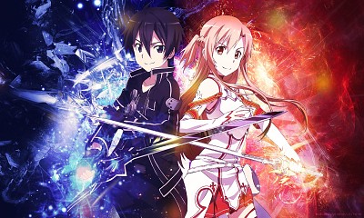 kirito y asuna jigsaw puzzle