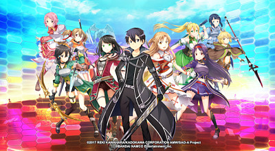 פאזל של sword art online