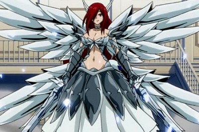 erza fairy tail jigsaw puzzle