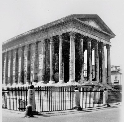 La maison carrÃ©e Ã  NIMES