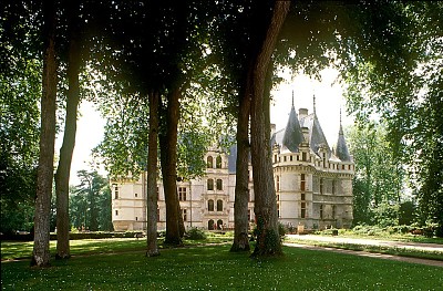 Chateau d 'Azay le Rideau