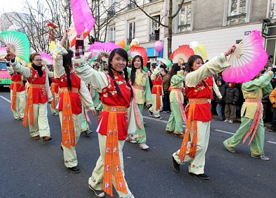 Nouvel An Chinois dans le 13Ã¨me
