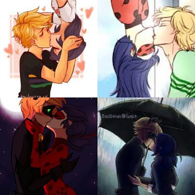 פאזל של love marinette y adrien