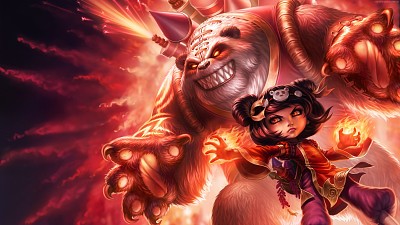 Annie league of legends jigsaw puzzle