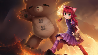 פאזל של annie lol