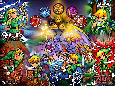 פאזל של the legends of link