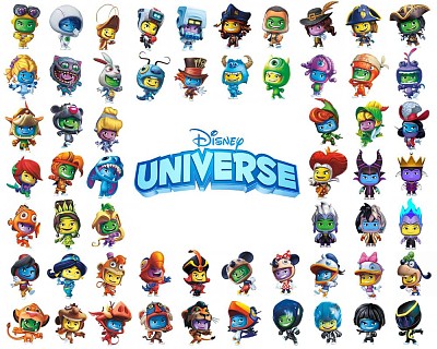 disney universe jigsaw puzzle