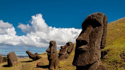 rapa nui chile jigsaw puzzle