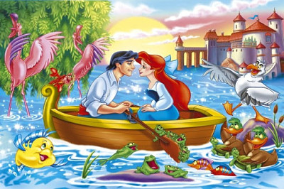 פאזל של ariel y erick