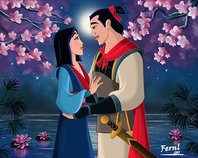 mulan y shang