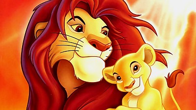 פאזל של mufasa y simba