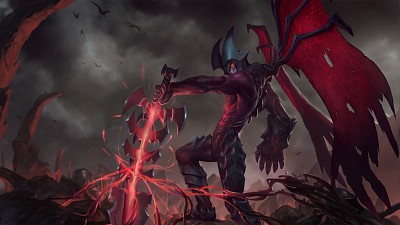 Aatrox antes jigsaw puzzle