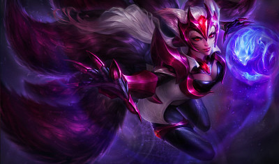 Ahri retadora jigsaw puzzle