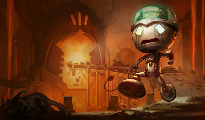 Amumu robot triste jigsaw puzzle