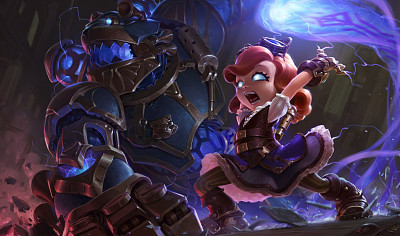 Annie hextech jigsaw puzzle