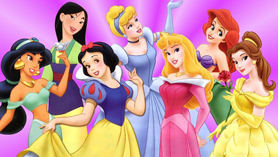 פאזל של Princesas 15