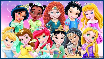 Princesas 15 jigsaw puzzle