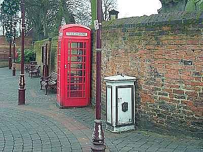 פאזל של Transformer Box, Ilkeston