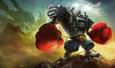 Boom Boom Blitzcrank