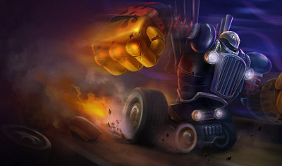 Piltover Customs Blitzcrank jigsaw puzzle