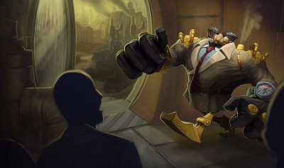 Definitely Not Blitzcrank jigsaw puzzle