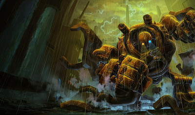 Rusty Blitzcrank jigsaw puzzle